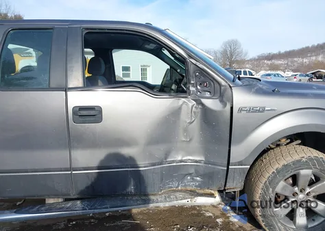 2013 Ford F-150 Stx из США, поврежденный, VIN 1FTFX1EFXDFA44499